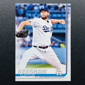 Clayton Kershaw - 2019 Topps #10